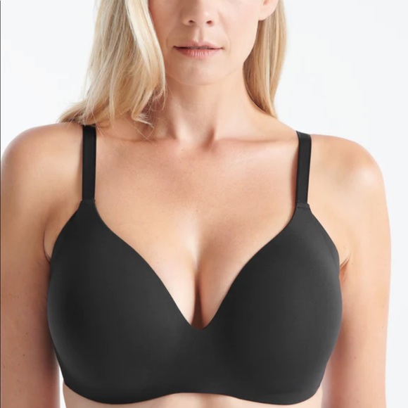 WingWoman Contour Bra, Black, Sz 8Fits 40D, 42D, 40DD, 42DD, 40E - Picture 3 of 6